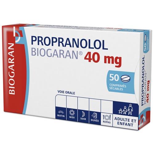 propranolol migraine