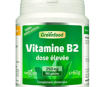 vitamine B2 ( riboflavine )