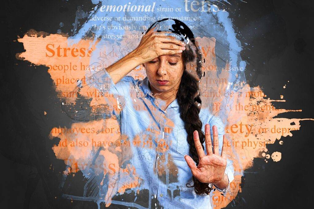migraine et stress