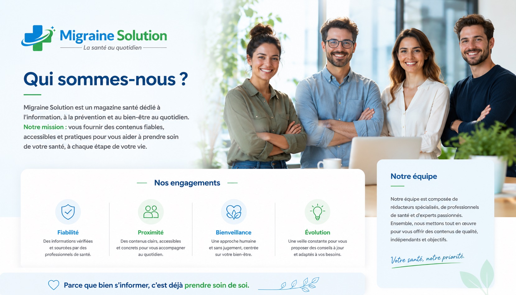 Migraine Solution - La santé au quotidien